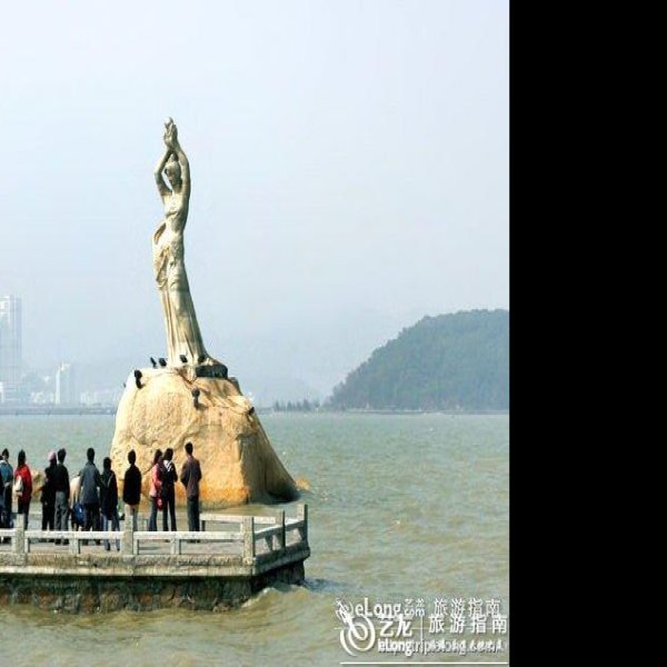 广东珠海渔女 - 图片3