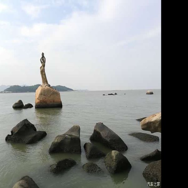 广东珠海渔女 - 图片4