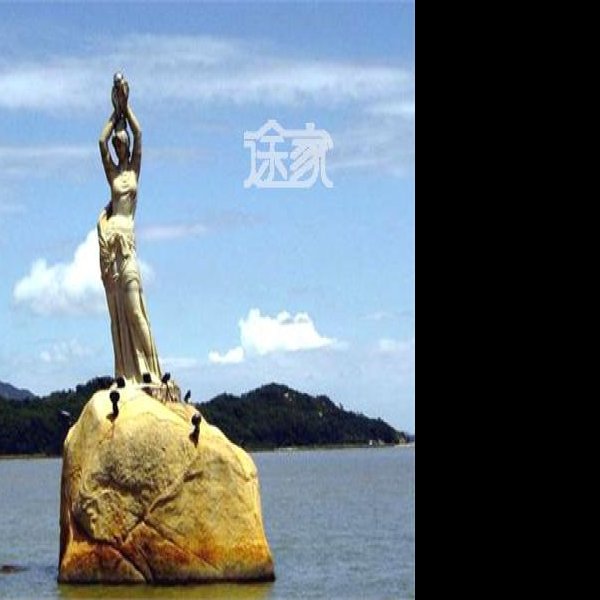 广东珠海渔女 - 图片8