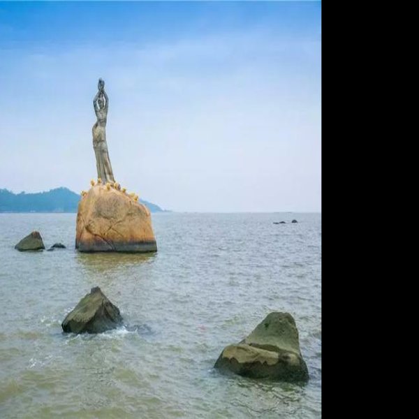 广东珠海渔女 - 图片9