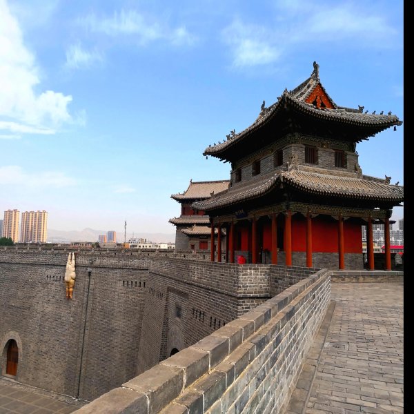 山西大同古城 - 图片1