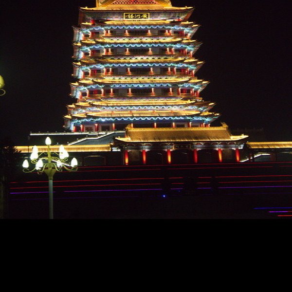 宁夏银川黄河楼 - 图片3