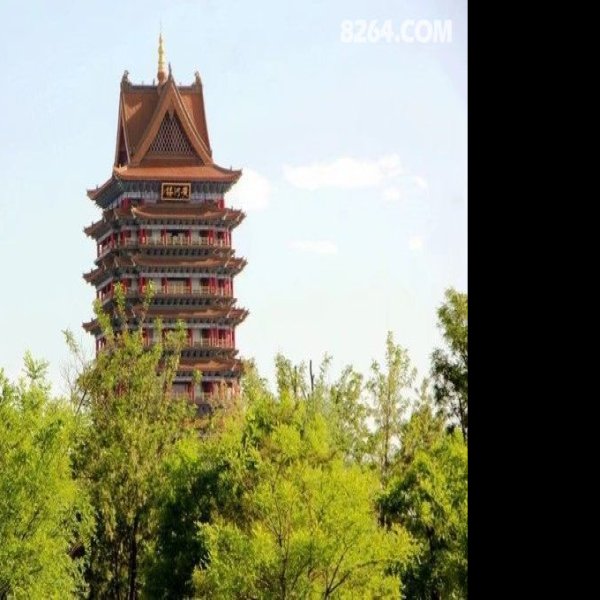 宁夏银川黄河楼 - 图片6