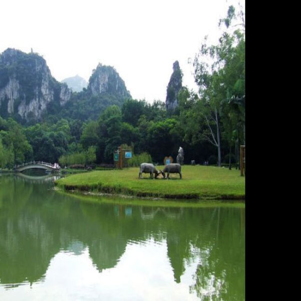 广西柳州龙潭公园 - 图片8