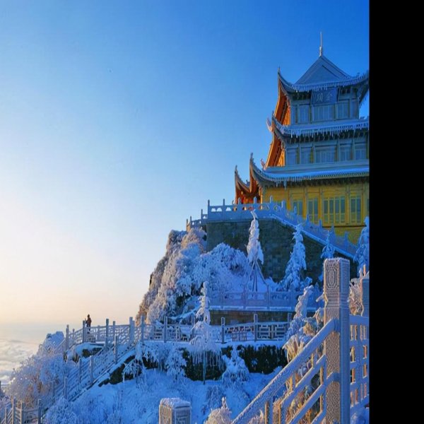 四川乐山峨眉山 - 图片1