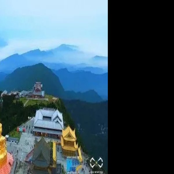 四川乐山峨眉山 - 图片2