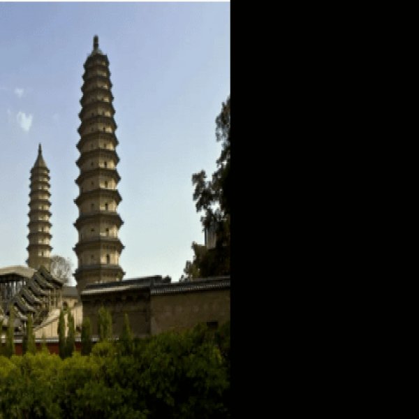 山西太原双塔寺 - 图片10