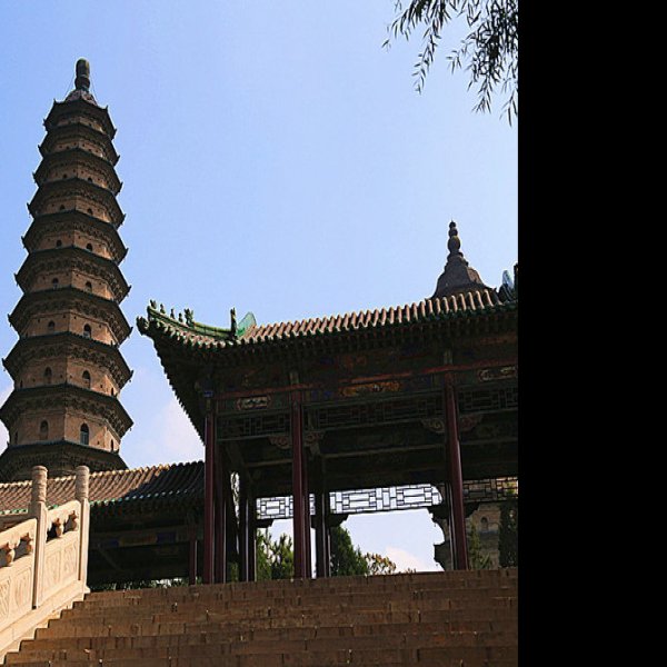 山西太原双塔寺 - 图片5