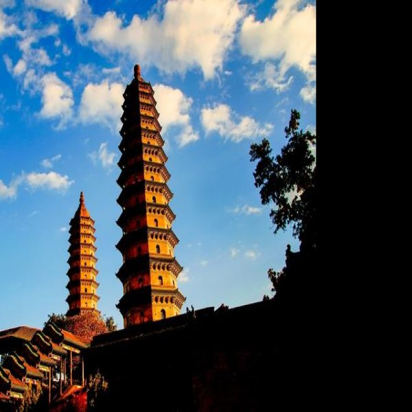山西太原双塔寺 - 图片8
