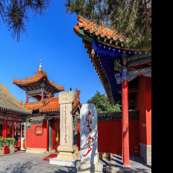 内蒙古呼和浩特大召 - 图片4