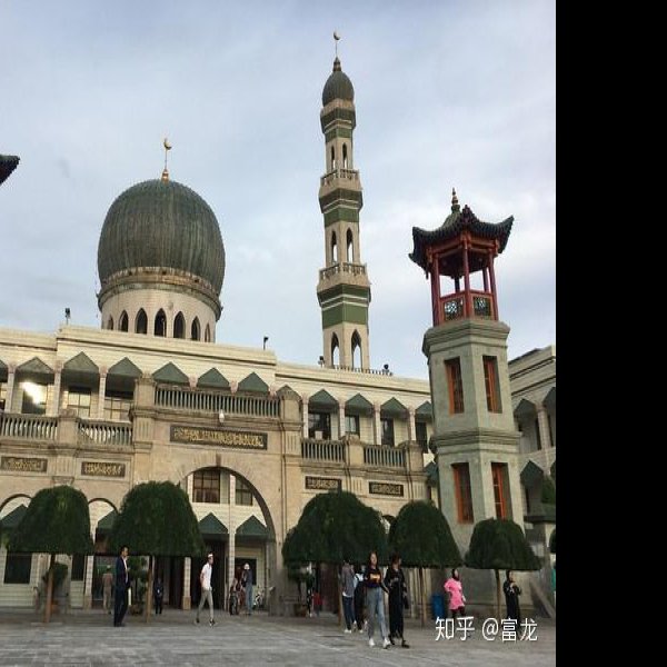 青海西宁东关清真大寺 - 图片3
