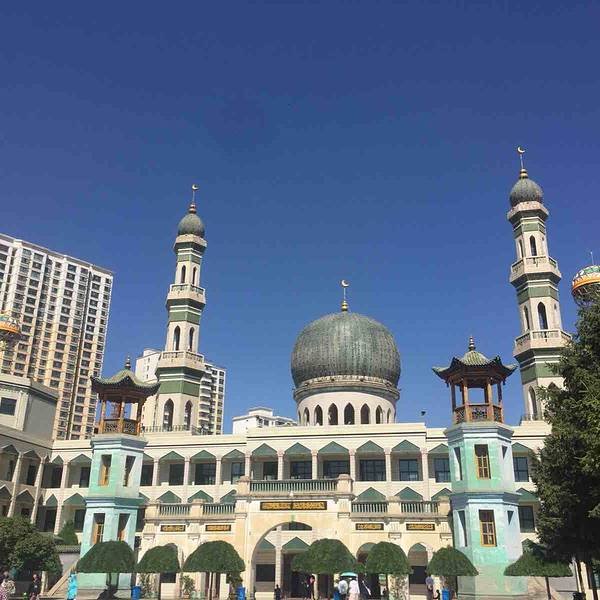 青海西宁东关清真大寺 - 图片7