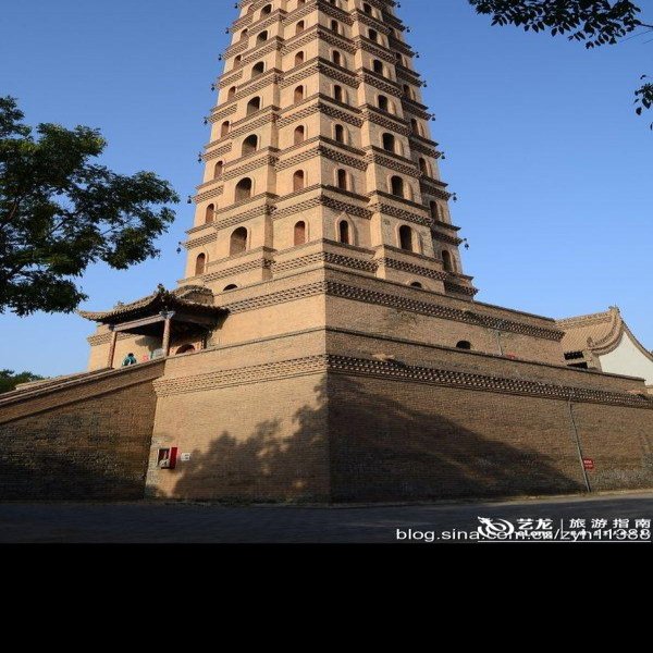 宁夏银川海宝塔 - 图片3