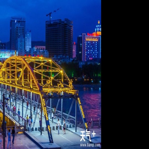 甘肃兰州黄河铁桥 - 图片1