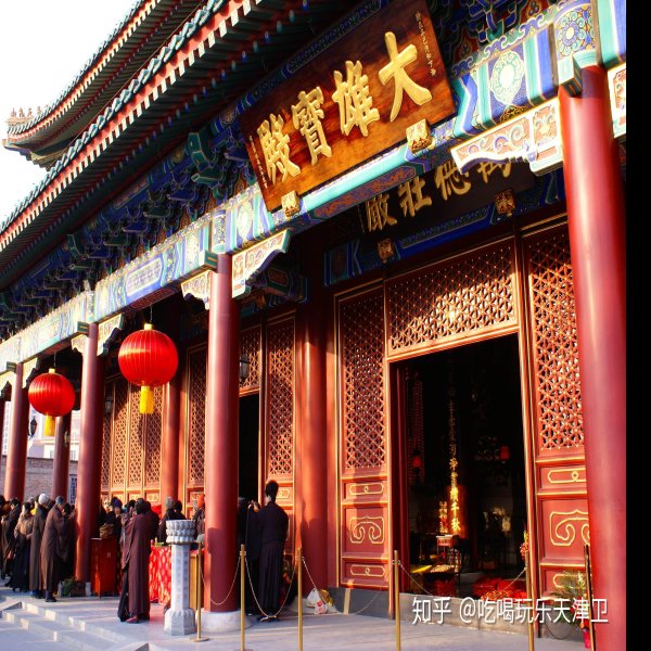 天津大悲禅院 - 图片7