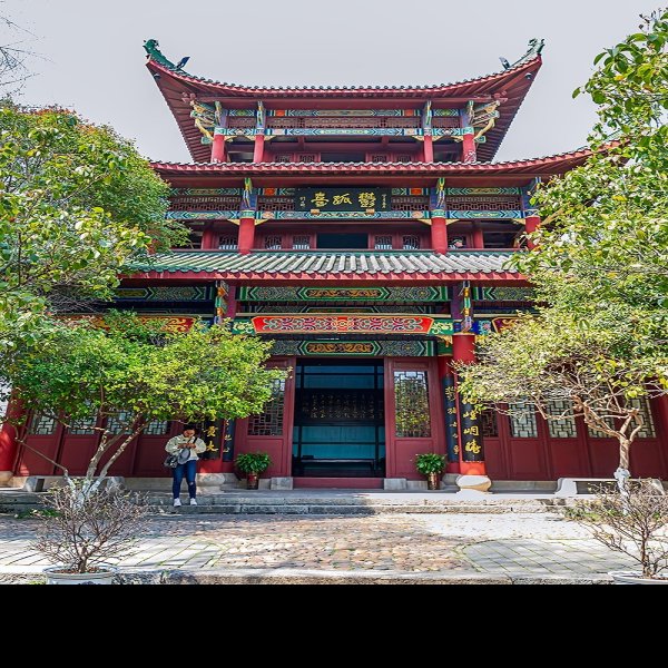 江西赣州郁孤台 - 图片2
