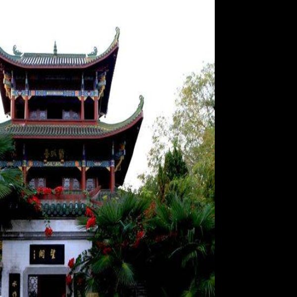 江西赣州郁孤台 - 图片4