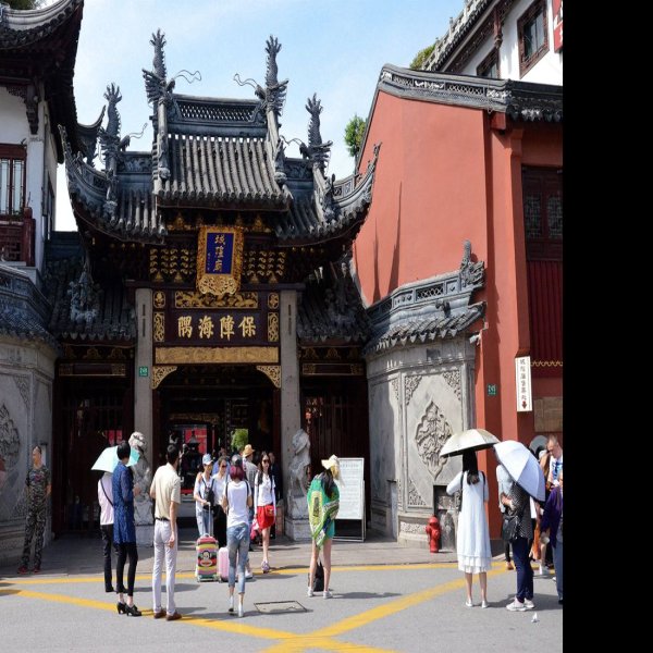 上海城隍庙 - 图片2