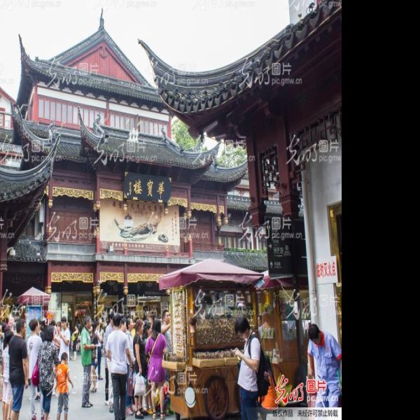 上海城隍庙 - 图片8