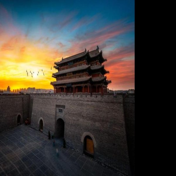 山西大同古城墙 - 图片3