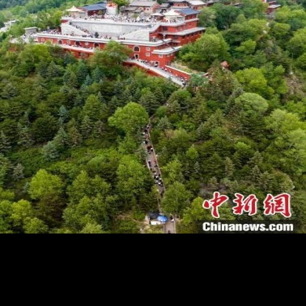 山西忻州五台山 - 图片5