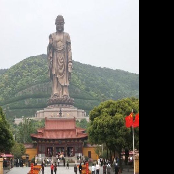 江苏无锡灵山大佛 - 图片1