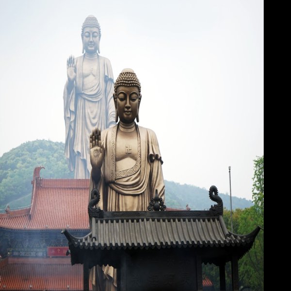 江苏无锡灵山大佛 - 图片4
