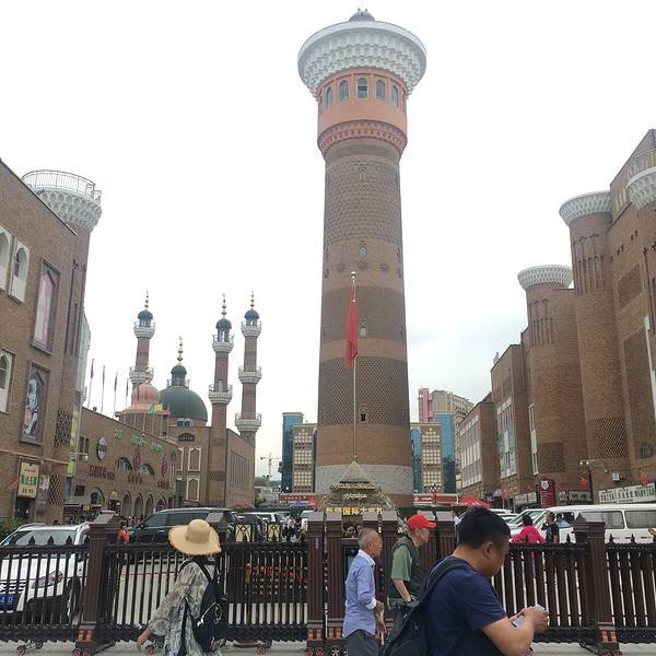 新疆乌鲁木齐大巴扎 - 图片7