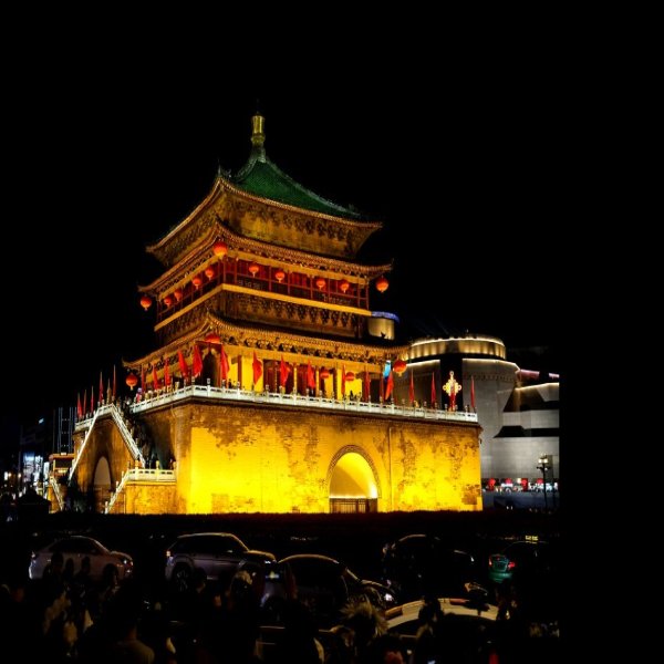 陕西西安钟鼓楼 - 图片2