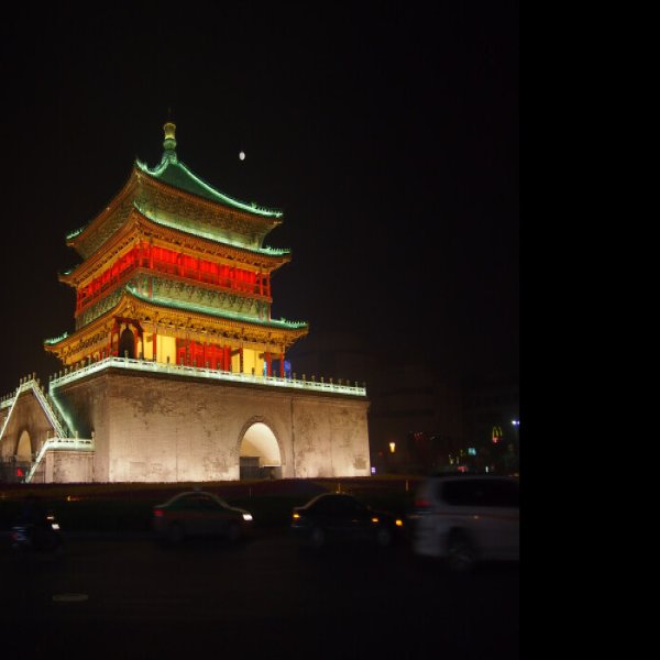 陕西西安钟鼓楼 - 图片3