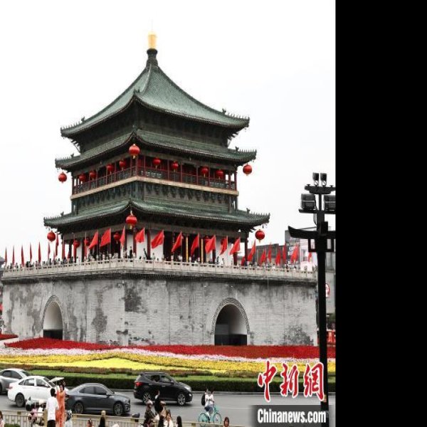 陕西西安钟鼓楼 - 图片4