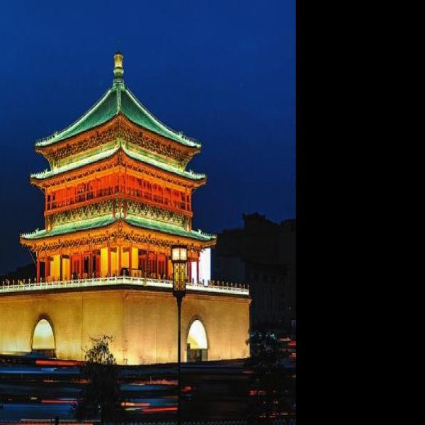 陕西西安钟鼓楼 - 图片5