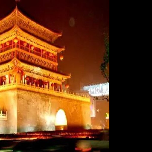 陕西西安钟鼓楼 - 图片6