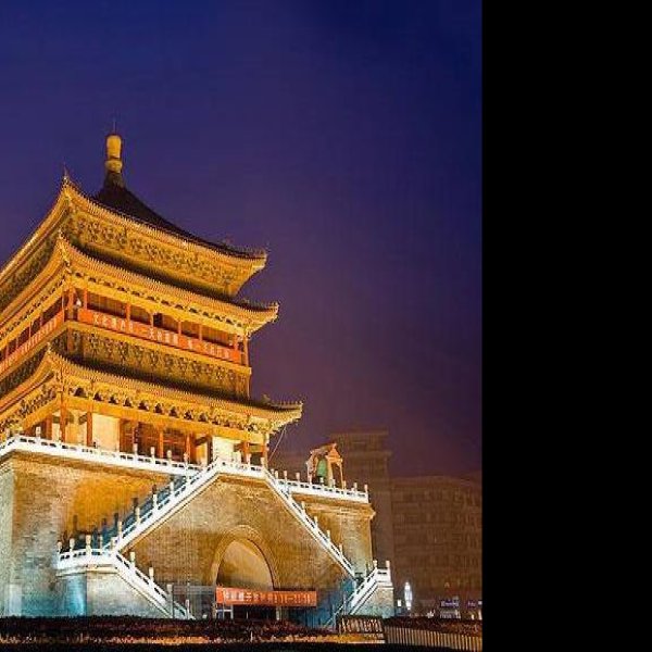 陕西西安钟鼓楼 - 图片7