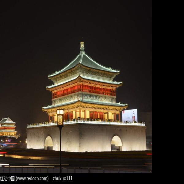 陕西西安钟鼓楼 - 图片8