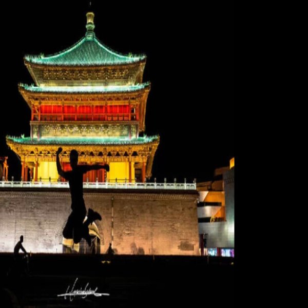 陕西西安钟鼓楼 - 图片9
