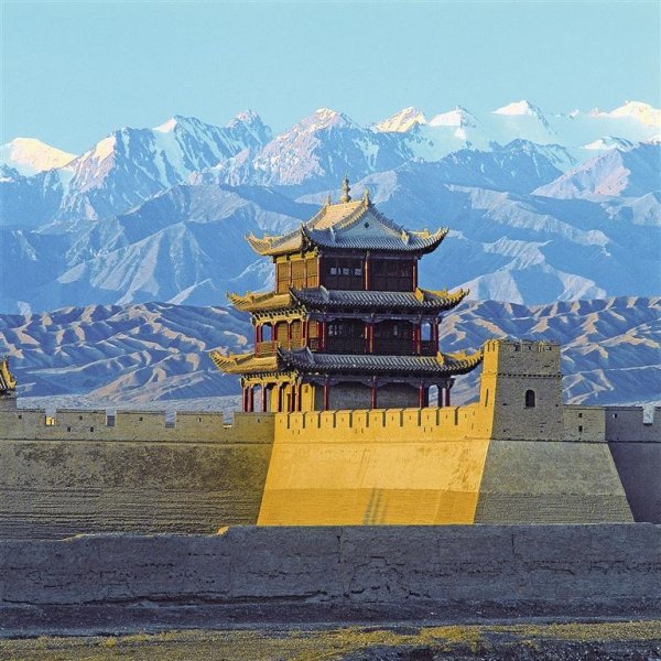 甘肃嘉峪关长城 - 图片1