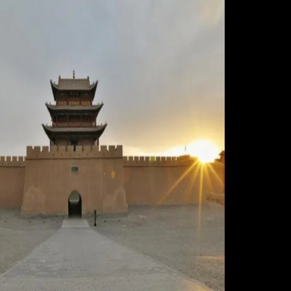 甘肃嘉峪关长城 - 图片3