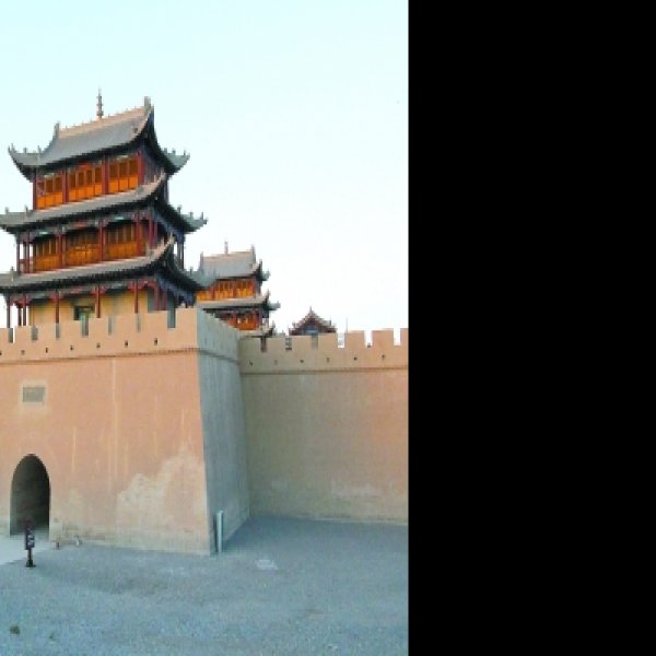 甘肃嘉峪关长城 - 图片5