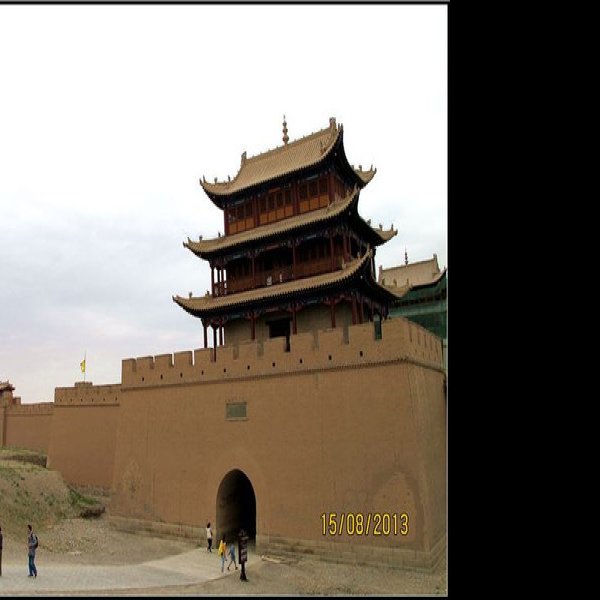 甘肃嘉峪关长城 - 图片9