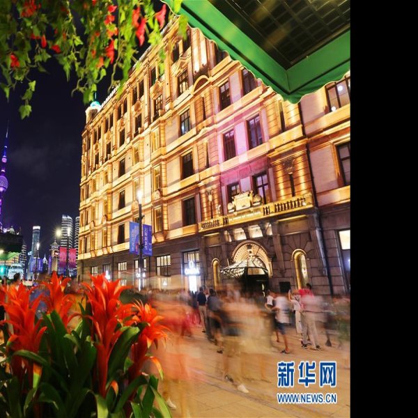 上海南京路步行街 - 图片2