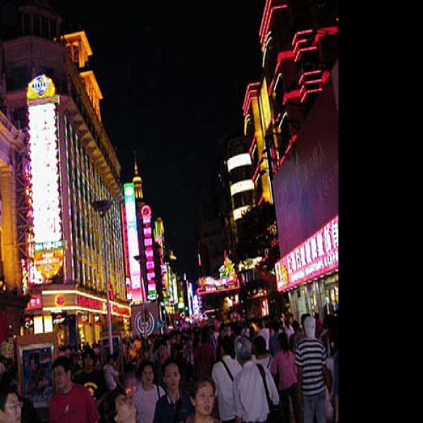 上海南京路步行街 - 图片3