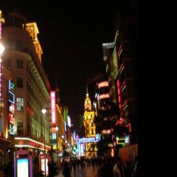 上海南京路步行街 - 图片4