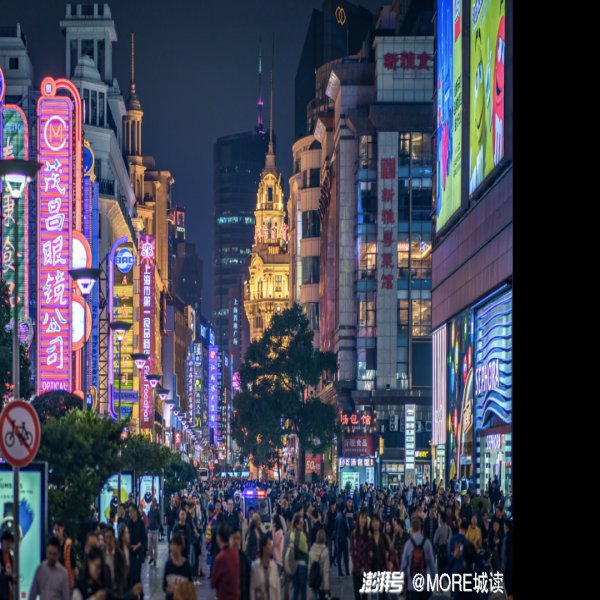 上海南京路步行街 - 图片8