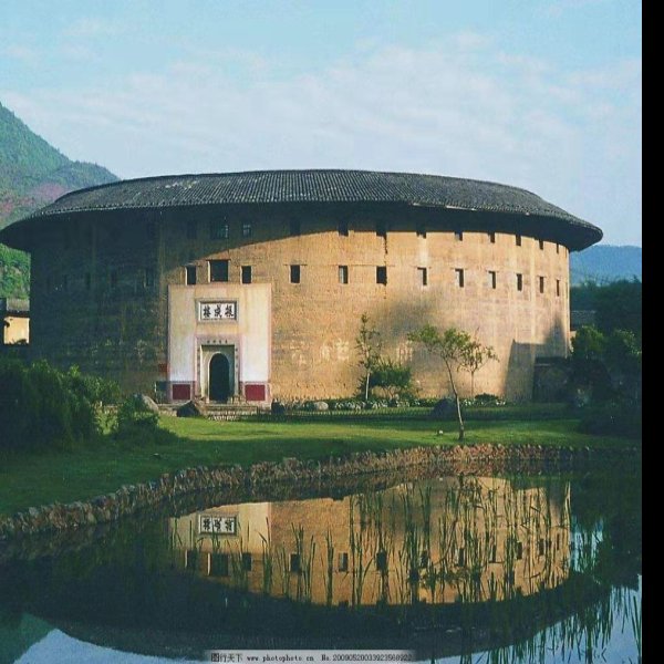 福建龙岩永定土楼 - 图片1