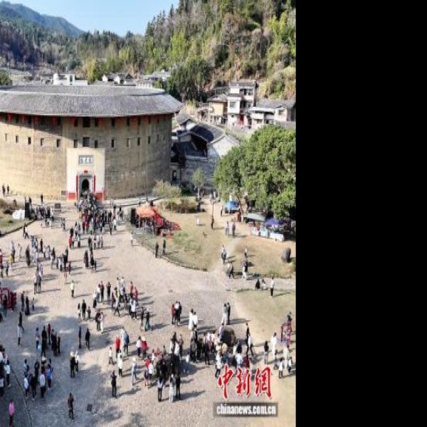 福建龙岩永定土楼 - 图片2
