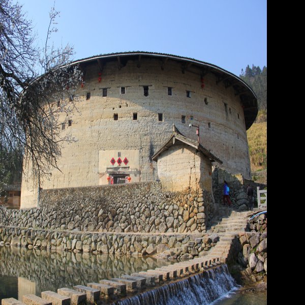 福建龙岩永定土楼 - 图片3