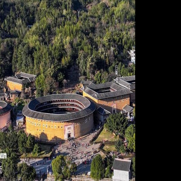 福建龙岩永定土楼 - 图片7