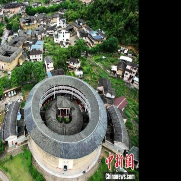 福建龙岩永定土楼 - 图片9