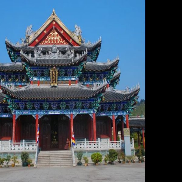 广东韶关南华寺 - 图片1
